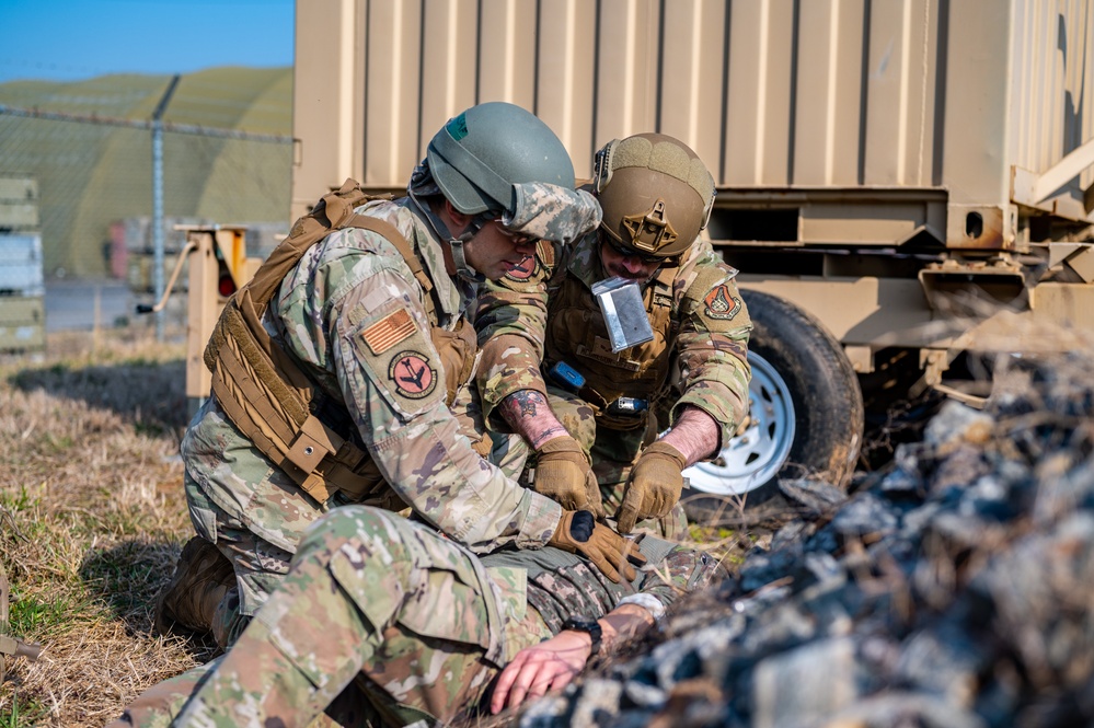 Osan enhances defense with Combat Readiness Course