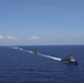 Australia, Japan, the Philippines, and the United States, conduct Maritime Cooperative Activity