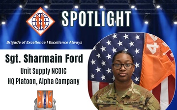 2d TSB Spotlight: Sgt. Sharmain Ford