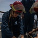 USS Laboon (DDG 58) Conducts Pipe Patching Training