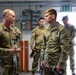 Col. Bryan Groves Visits Grafenwoehr Training Area