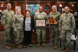 Maj. Gen. Reginald Neal honored by Guam Governor