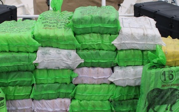 CMF’s Combined Task Force 150 Seizes Nearly 400 Kilograms in Illegal Narcotics in the Arabian Sea