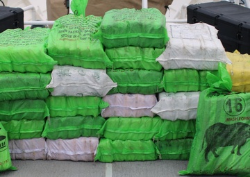 CMF’s Combined Task Force 150 Seizes Nearly 400 Kilograms in Illegal Narcotics in the Arabian Sea