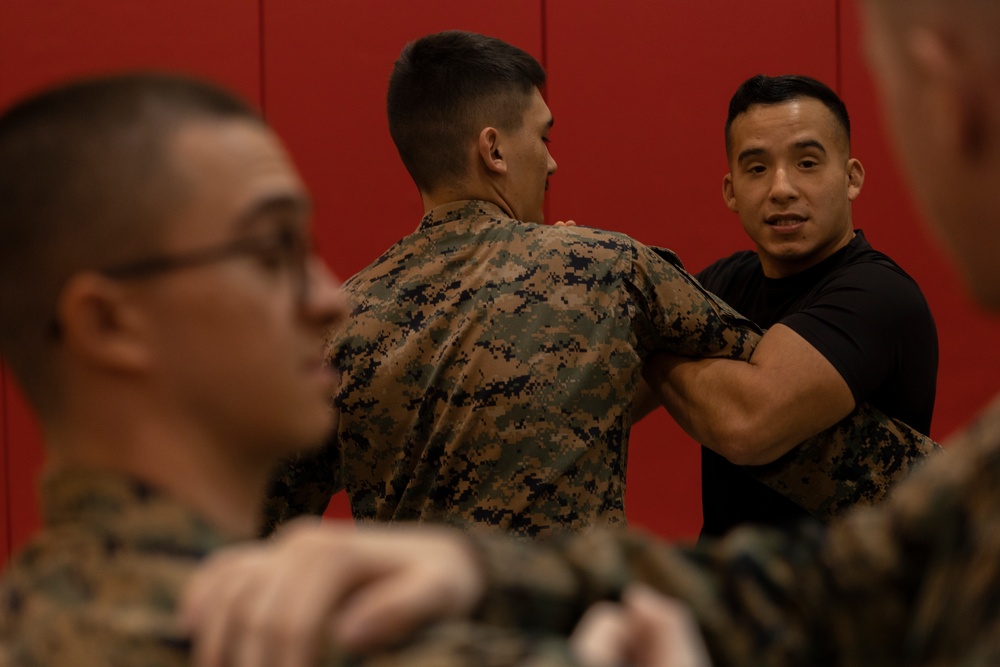 III MSB hosts MCMAP course