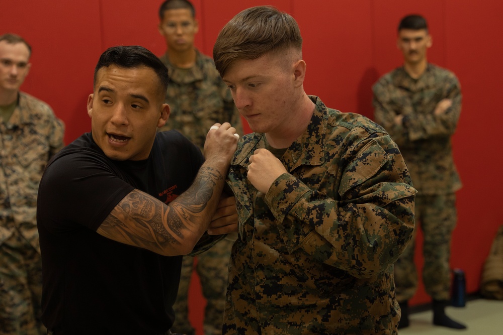 III MSB hosts MCMAP course