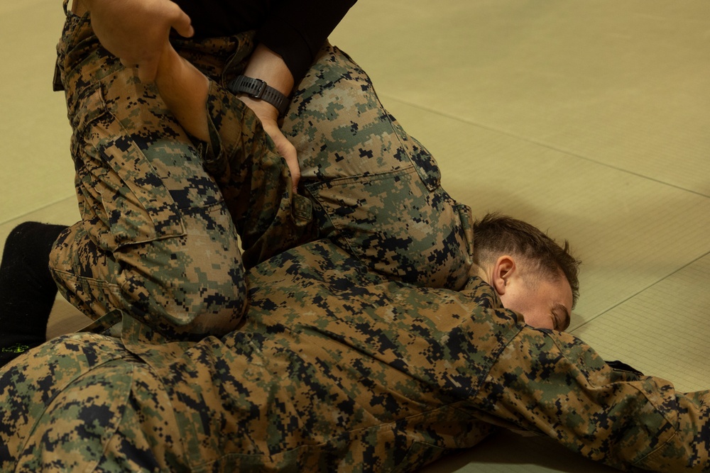 III MSB hosts MCMAP course