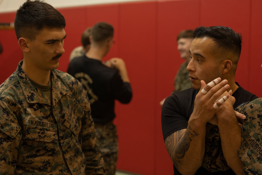 III MSB hosts MCMAP course