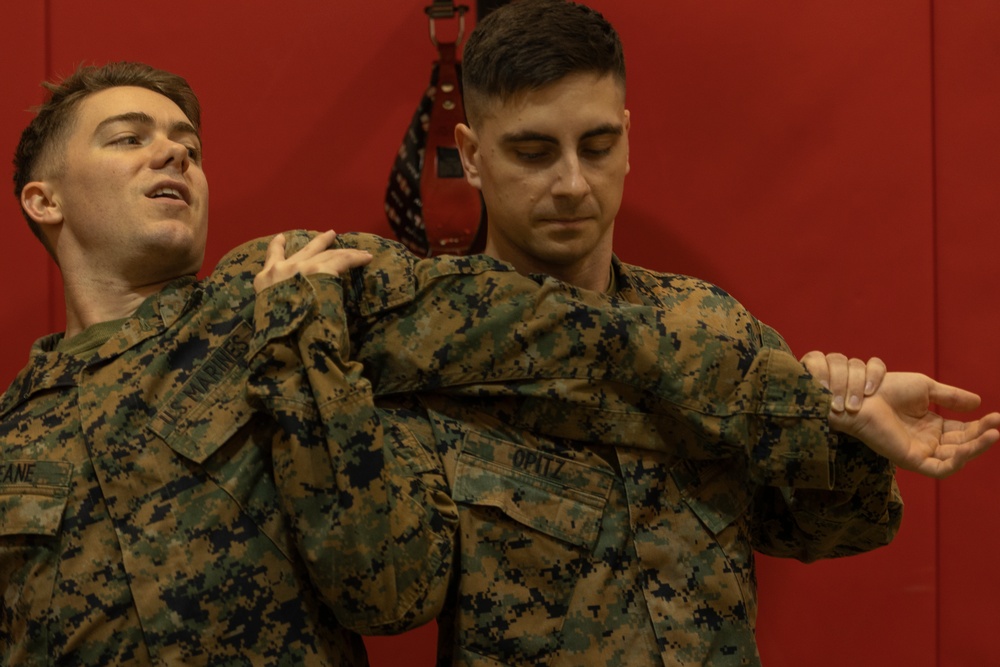 III MSB hosts MCMAP course