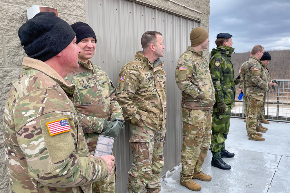 DVIDS - Images - Swedish Air Force Visits NADWC in Michigan [Image 2 of 10]