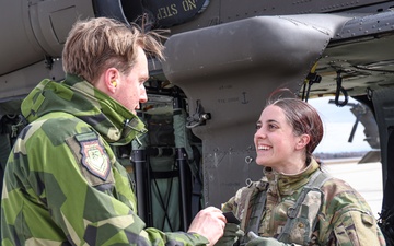 Michigan National Guard Enhances Capabilities Through Alliance with Swedish Air Force