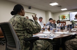 House Armed Services Committee Delegation Visit Task Force 51, 5th Marine Expeditionary Brigade [Image 1 of 4]