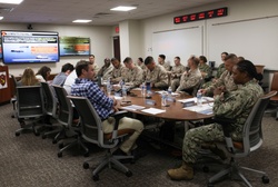 House Armed Services Committee Delegation Visit Task Force 51, 5th Marine Expeditionary Brigade [Image 2 of 4]