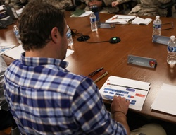 House Armed Services Committee Delegation Visit Task Force 51, 5th Marine Expeditionary Brigade [Image 3 of 4]