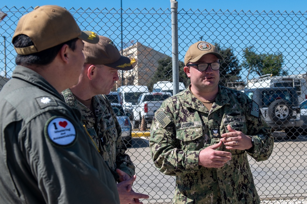 CNE DET MAST COMMAND POST EXERCISE