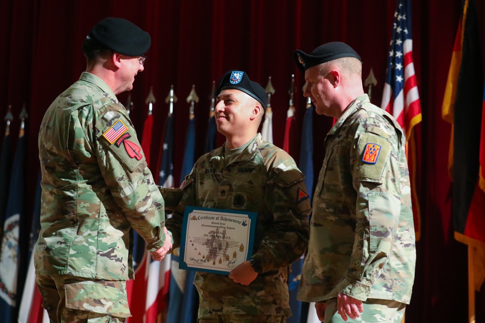 7th Army NCOA BLC Graduation