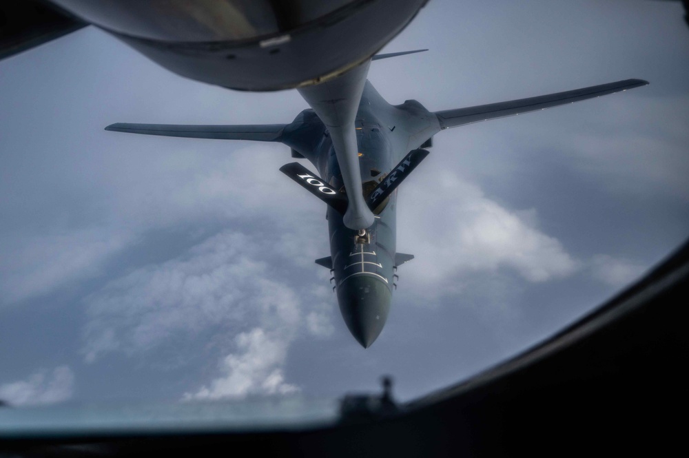 100 ARW supports 28th BW BTF mission