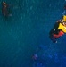 Rota Middle-High School's NJROTC Students Tour Underwater Egress Training Facility