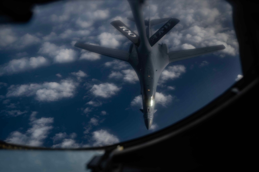 100 ARW supports 28th BW BTF mission