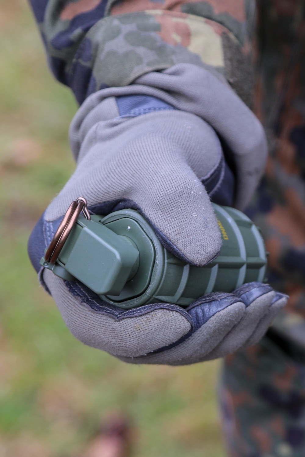 Bundeswehr Priority Window: Hand Grenade Range