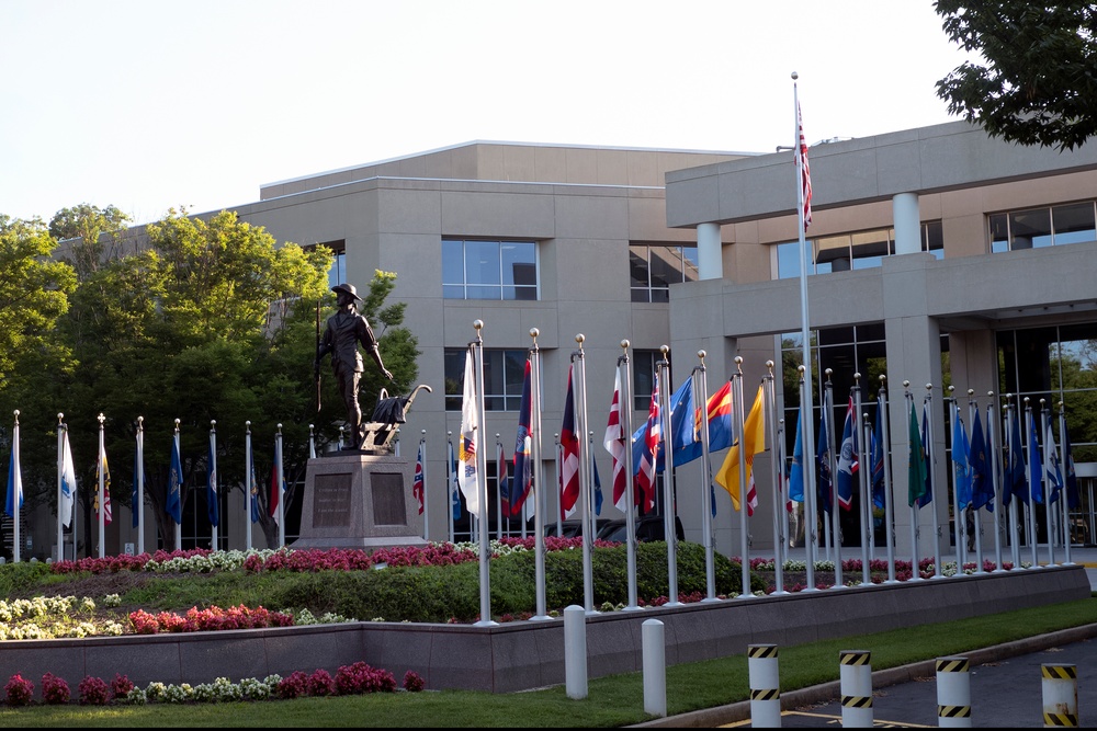 Herbert R. Temple Army National Guard readiness Center, Arlington Hall Station