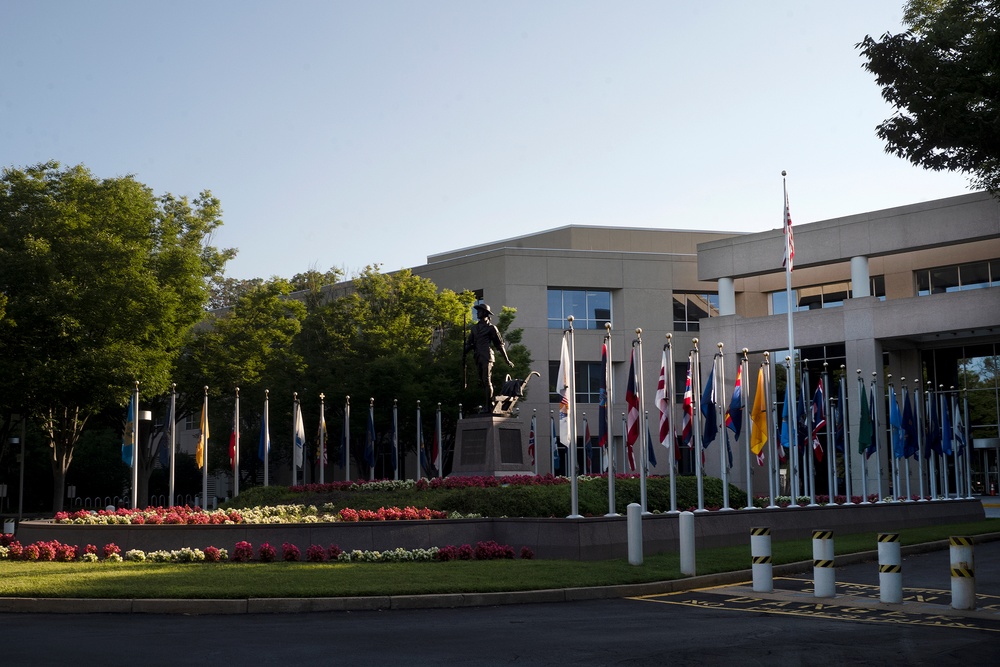 Herbert R. Temple Army National Guard readiness Center, Arlington Hall Station