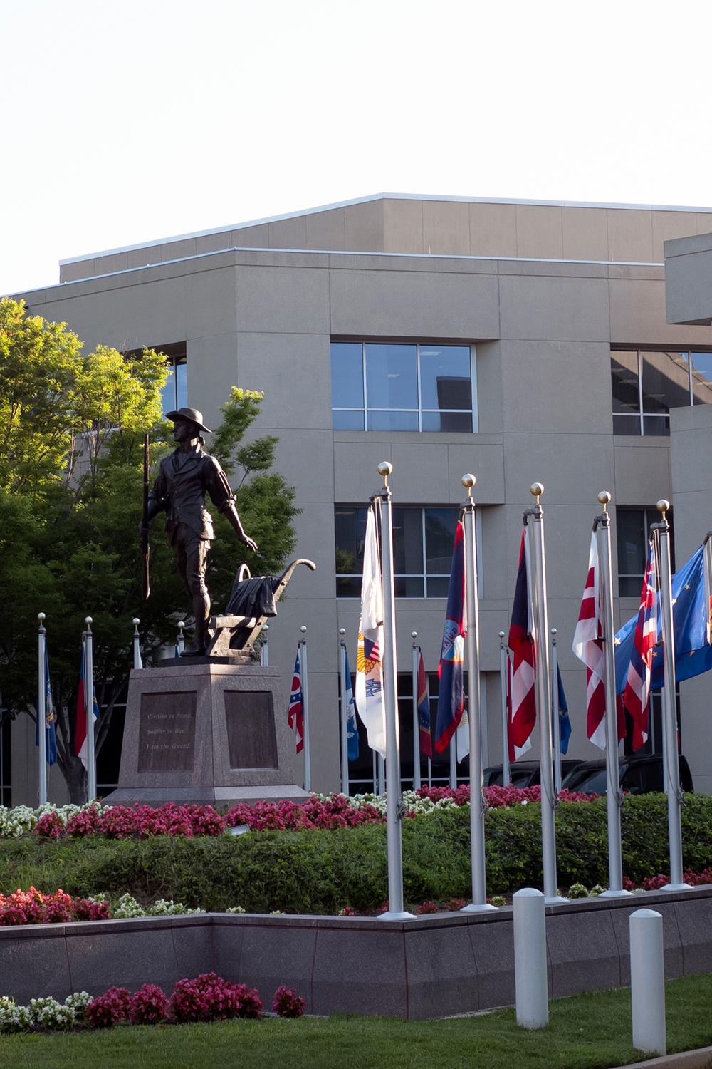 Herbert R. Temple Army National Guard readiness Center, Arlington Hall Station