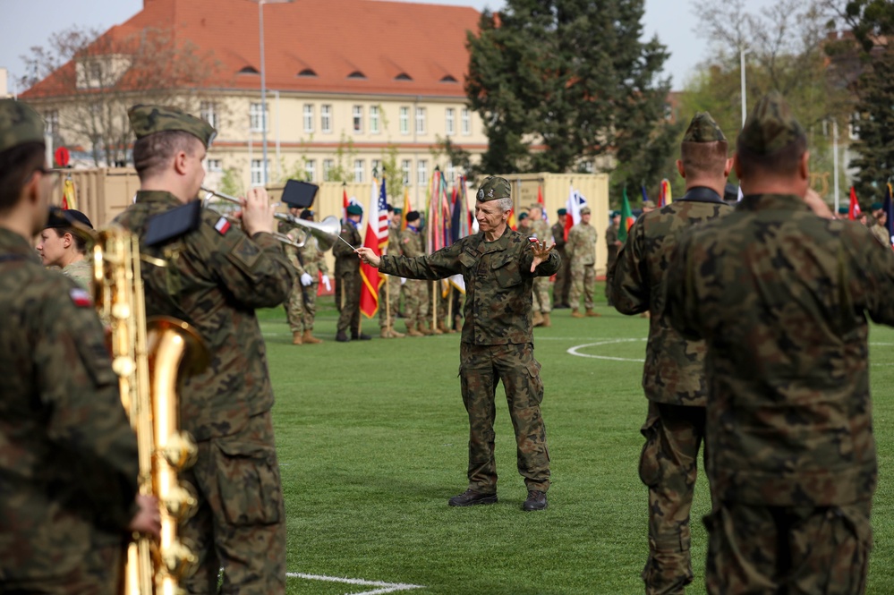 V Corps Welcomes New Commanding General