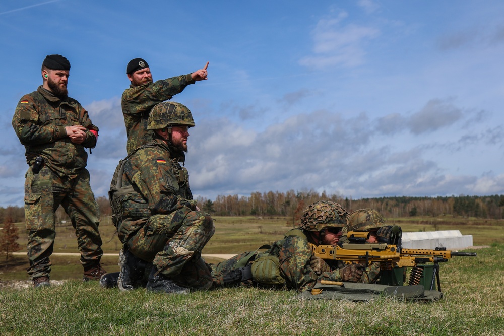 Bundeswehr Priority Window: MG5 LFX