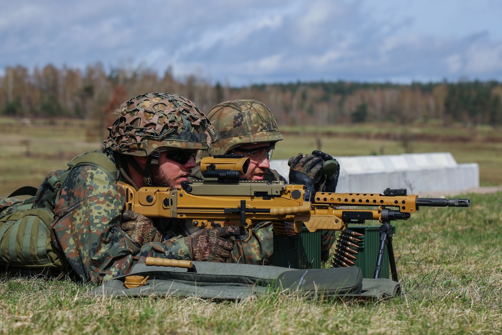 Bundeswehr Priority Window: MG5 LFX