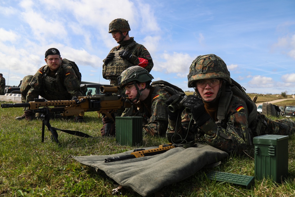 Bundeswehr Priority Window: MG5 LFX