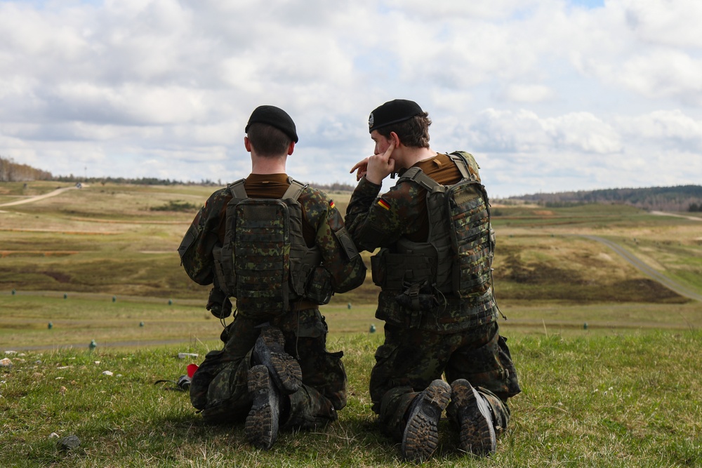 Bundeswehr Priority Window: MG5 LFX