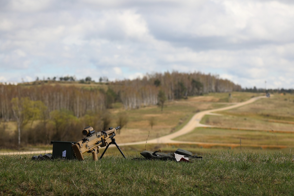 Bundeswehr Priority Window: MG5 LFX