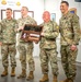 Air Defense Artillery Commandant and Regimental CSM visit 5-4 ADA