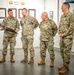 Air Defense Artillery Commandant and Regimental CSM visit 5-4 ADA