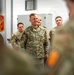 Air Defense Artillery Commandant and Regimental CSM visit 5-4 ADA