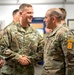 Air Defense Artillery Commandant and Regimental CSM visit 5-4 ADA