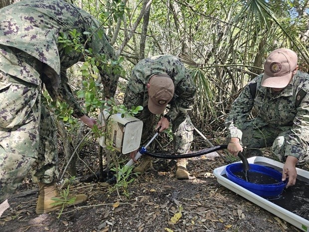 Certified Force Multipliers: Hospital Corpsmen at the Navy Entomology Center of Excellence Become the Highest Trained Enlisted Mosquito Specialists in the U.S. Navy