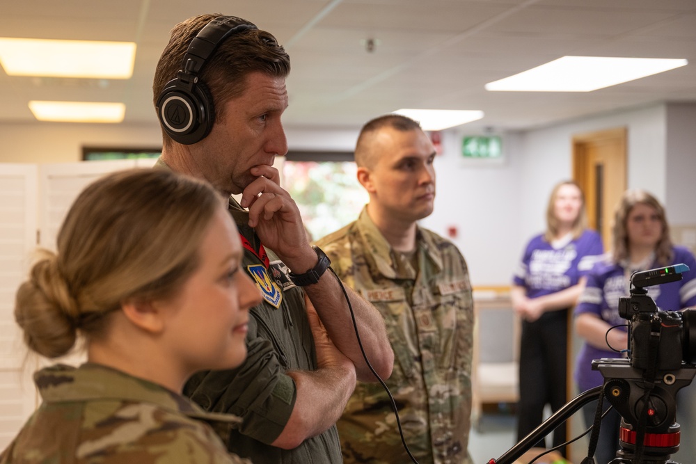 Day in the Life: 100th ARW command team integrates with PA