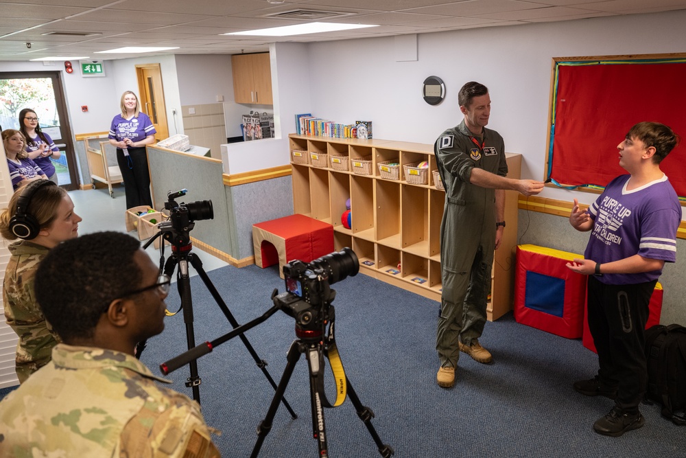 Day in the Life: 100th ARW command team integrates with PA