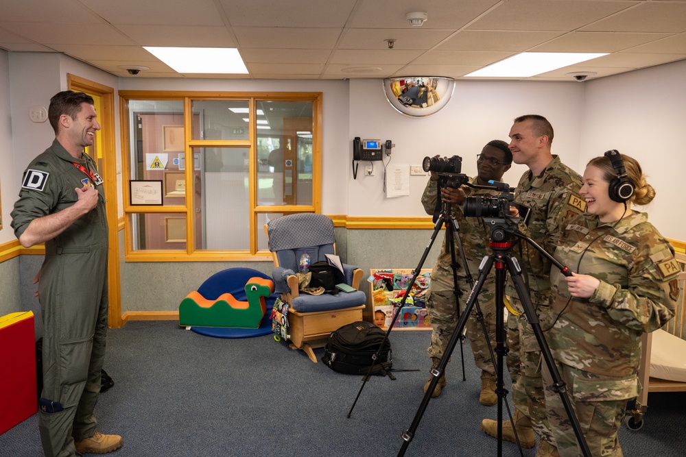 Day in the Life: 100th ARW command team integrates with PA