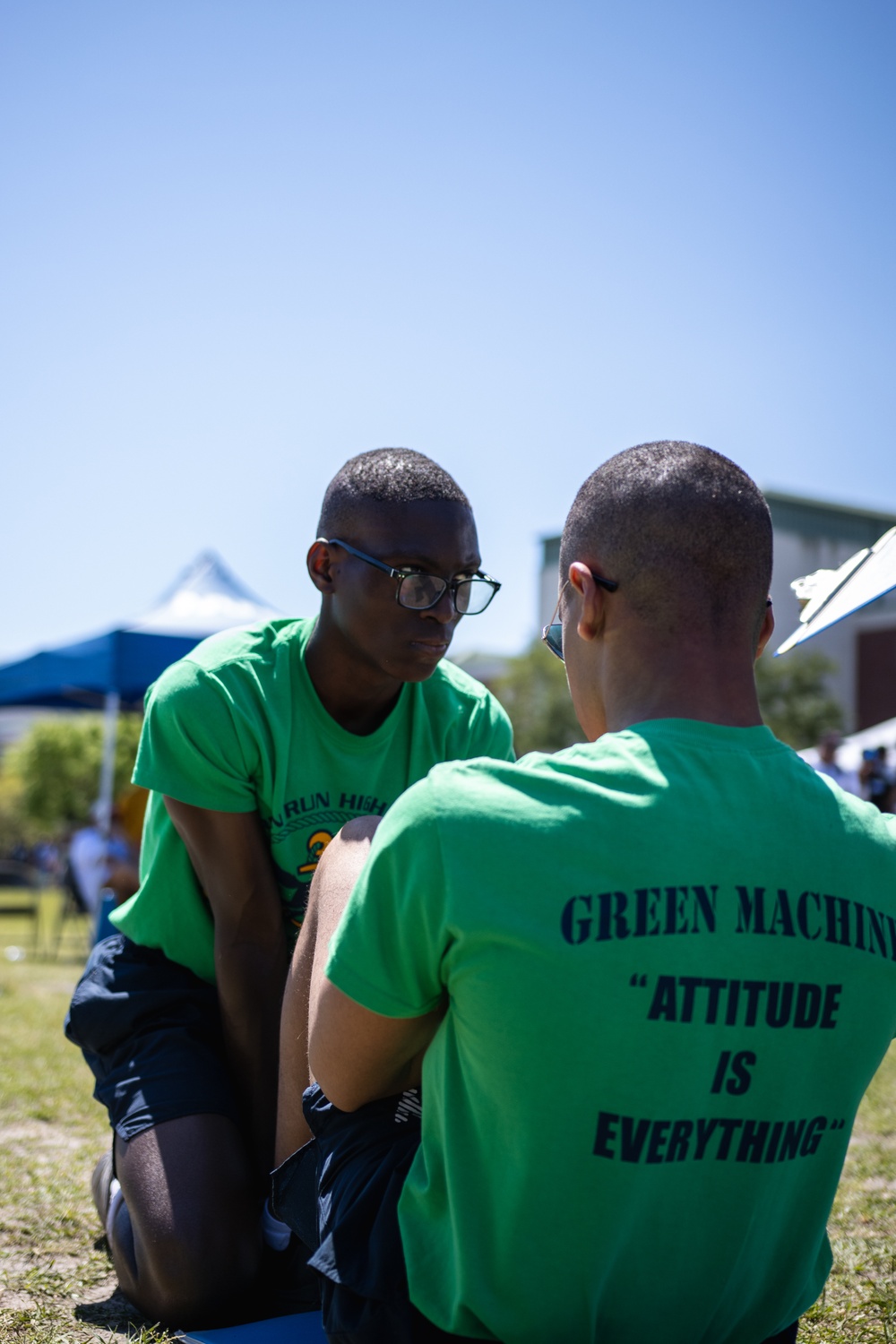 NJROTC Nationals Showcase Naval Excellence