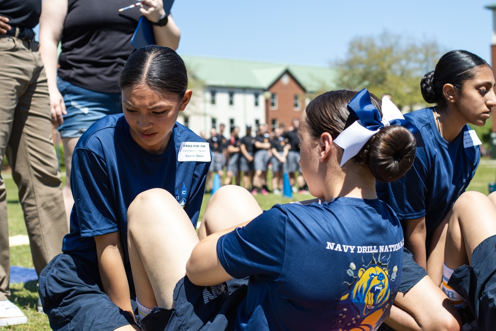 NJROTC Nationals Showcase Naval Excellence