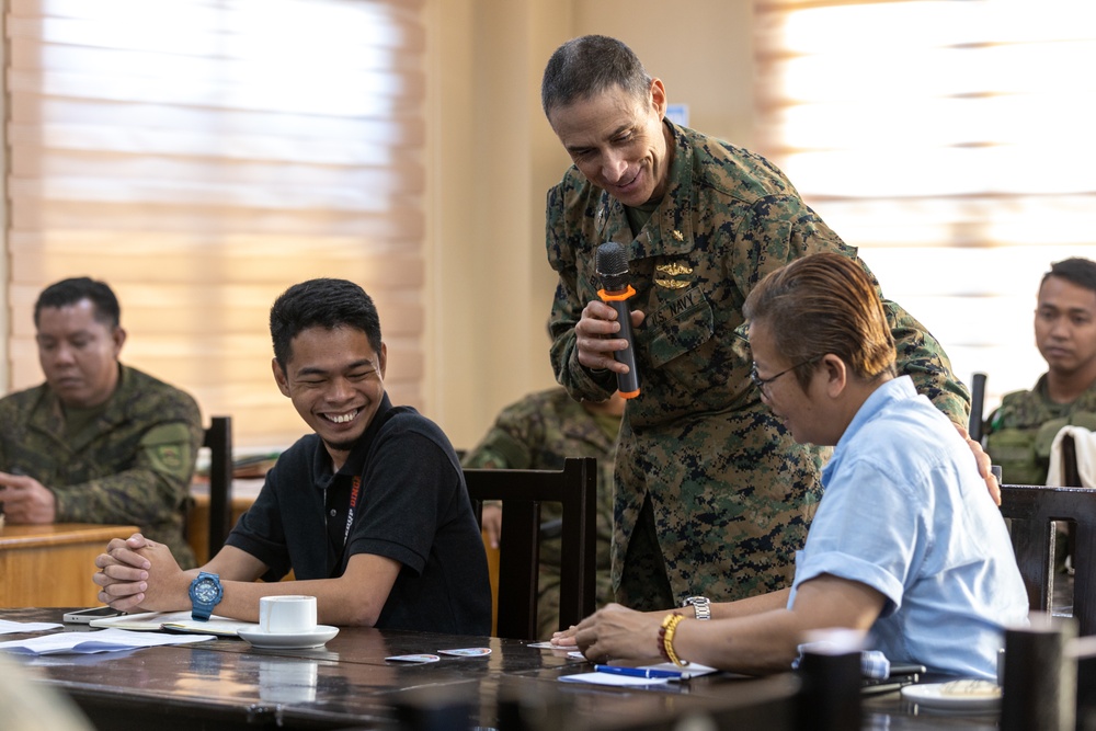 Balikatan 24: Dingalan Subject Matter Expert Exchange