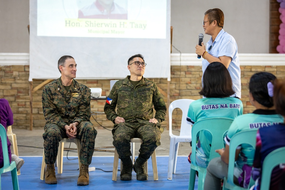 Balikatan 24: Dingalan Subject Matter Expert Exchange