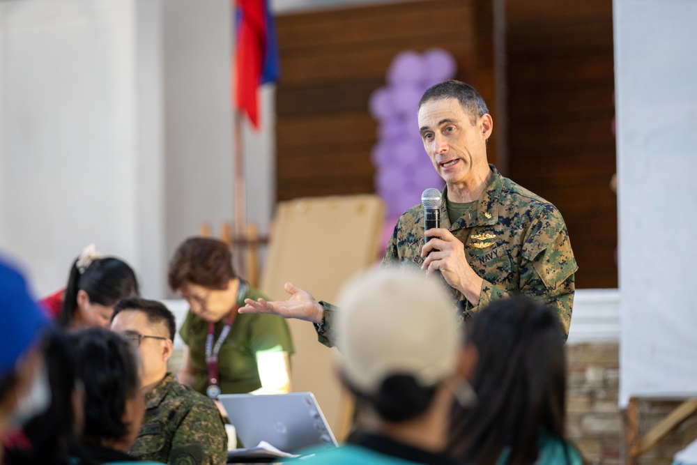 Balikatan 24: Dingalan Subject Matter Expert Exchange