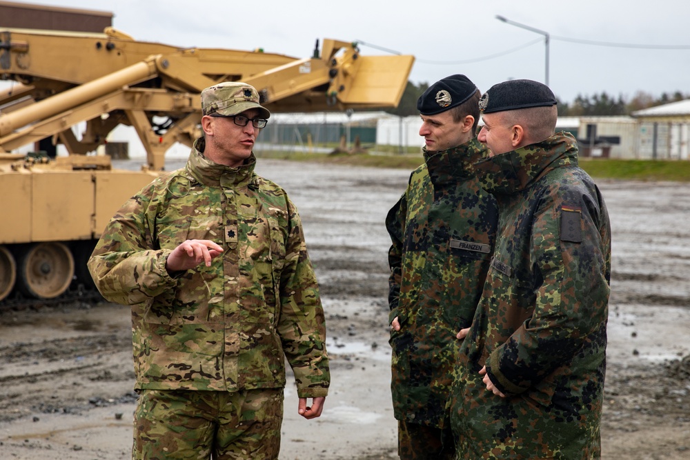 Bundeswehr priority week at 7th Army Training Command