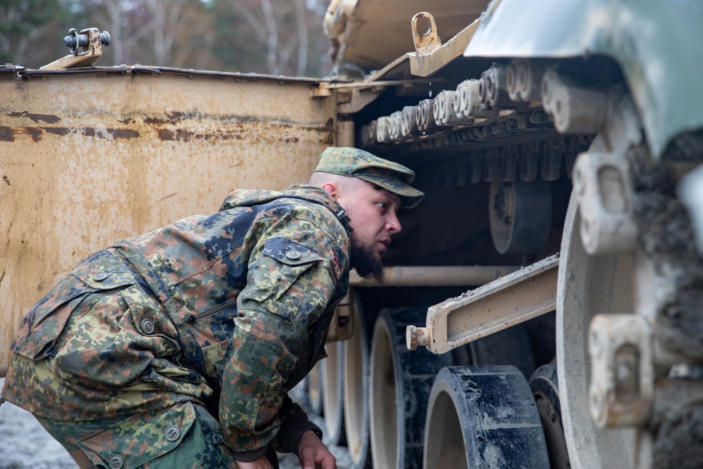 Bundeswehr priority week at 7th Army Training Command
