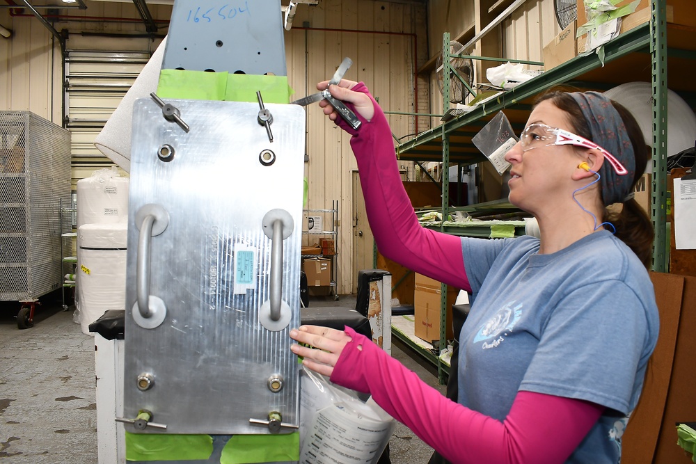 New process helps improve results for H-53 fitting at FRCE