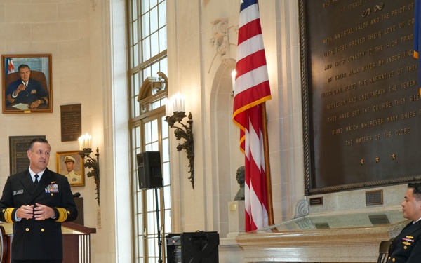 RDML Tionquiao Promotion Ceremony